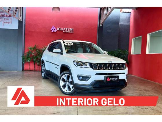 JEEP COMPASS 2.0 16V FLEX LONGITUDE AUTOMÁTICO